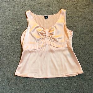 Tribal Silk Tank, Size 8
